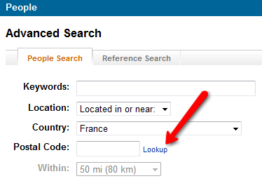 linkedinfrancelookup