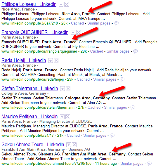 linkedingermanyfrance4metroresults
