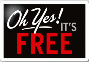 Oh Yes its FREE by koka_sexton from Creative Commons 2