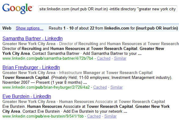 How to X-Ray LinkedIn How to X-Ray LinkedIn