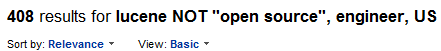 luceneopensourcesearch41