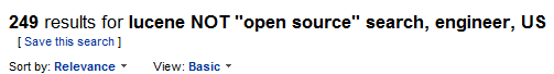 luceneopensourcesearch63