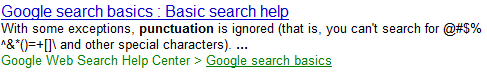 Google_Missing_Punctuation_Search_Help