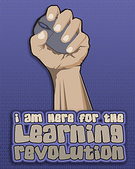 Learning Revolution by Wesley Fryer via creative commons