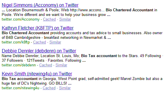 Twitter_X_Ray_Search_using_google_wildcard_asterisk