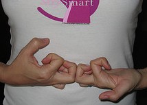 Google Gang Sign by Silona creative commons