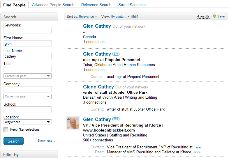 LinkedIn_Glen_Cathey_Relevance LinkedIn_Glen_Cathey_Relevance