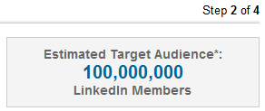 LinkedIn at exactly 100M members