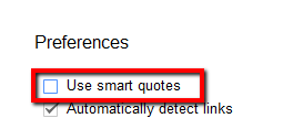 How to change the default quotation mark format in Google Docs to be able to create, save, and copy and paste Boolean search strings containing exact phrases directly into sites such as LinkedIn, Monster, Dice, Careerbuilder, Google, Bing, and most ATS's