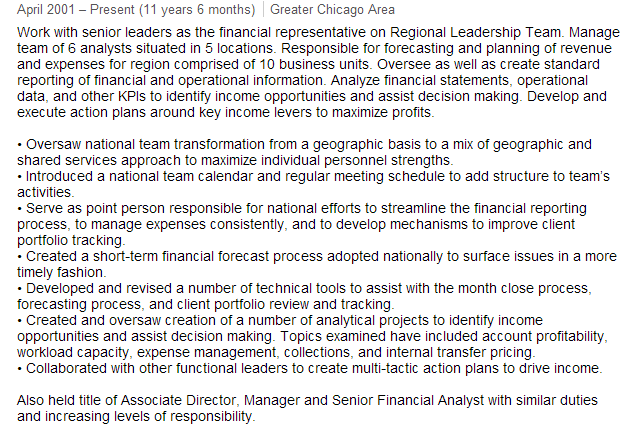 This is the full profile detail of one of my 3rd degree connections on LinkedIn, which I can see even when I am logged in due to the link I clicked in the PDF
